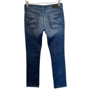 Dylan George Stephanie Straight Leg Jeans Women's Size 27 (actual 28"x31")